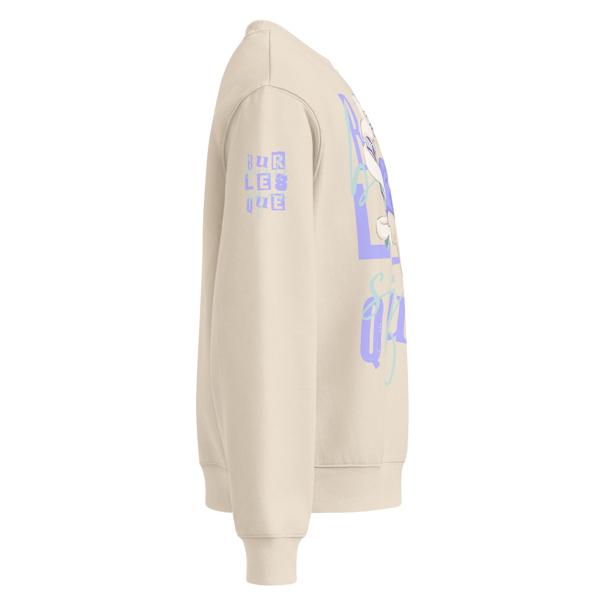 Burlesque - Oversized Pullover -   Oversized Pullover #