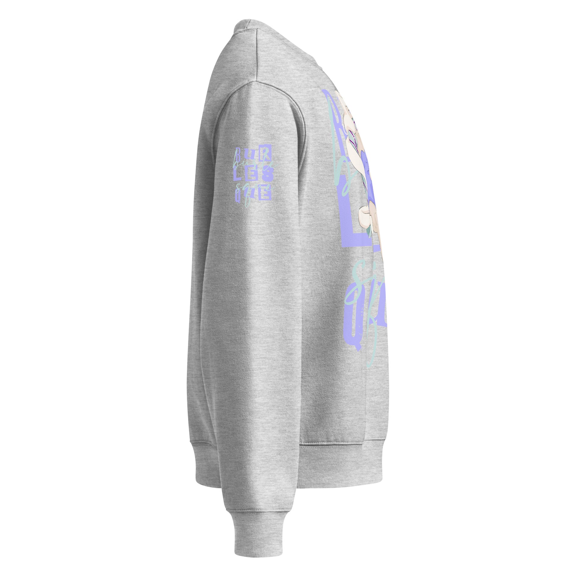 Burlesque - Oversized Pullover -   Oversized Pullover #