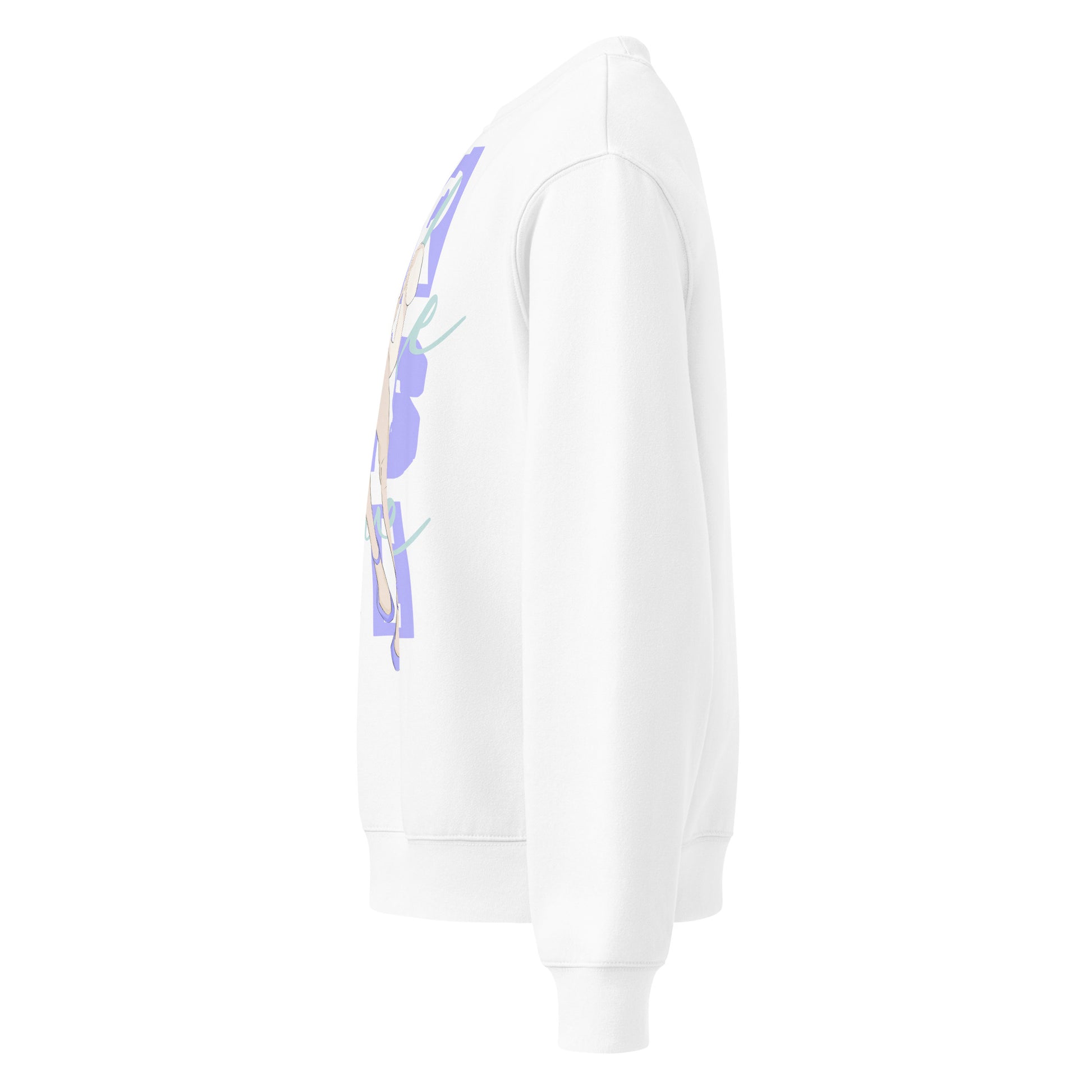 Burlesque - Oversized Pullover -   Oversized Pullover #