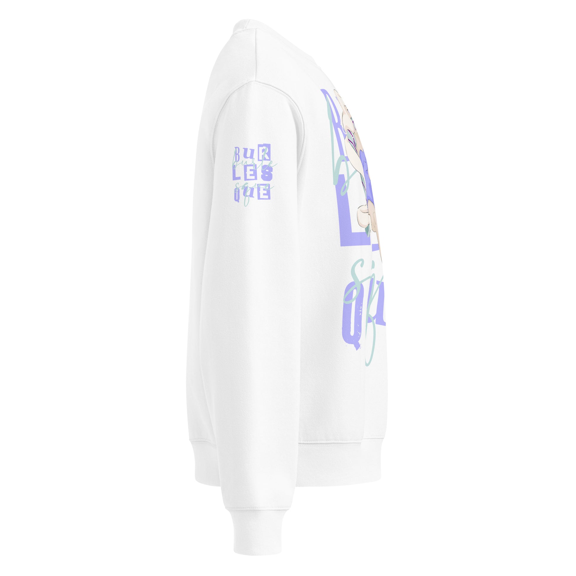 Burlesque - Oversized Pullover -   Oversized Pullover #