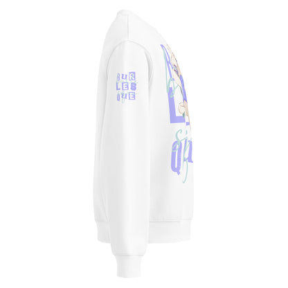 Burlesque - Oversized Pullover -   Oversized Pullover #
