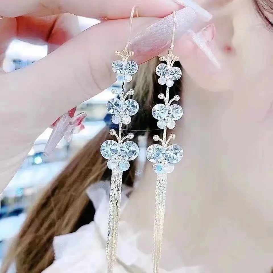 „Butterfly“ Ohrringe -   Schmuck #