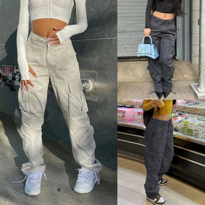 Cargo Workwear Jeans -   Jeans #