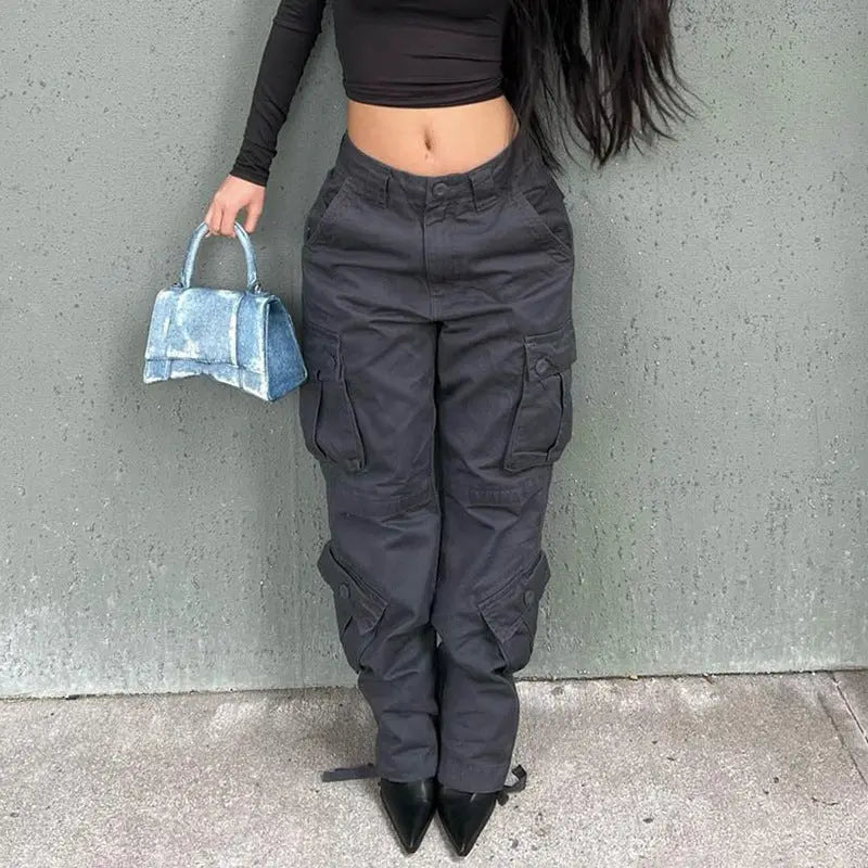 Cargo Workwear Jeans -   Jeans #
