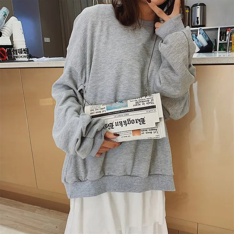"Chain Newspaper" - Tasche -   0 #