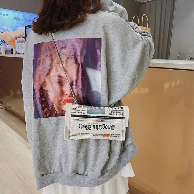 "Chain Newspaper" - Tasche -   0 #