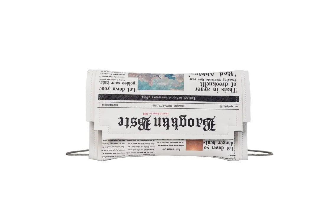 "Chain Newspaper" - Tasche -   0 #