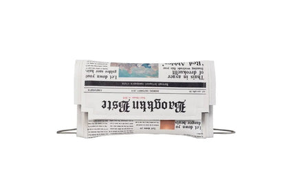 "Chain Newspaper" - Tasche -   0 #