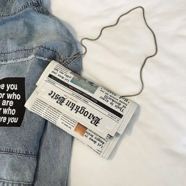 "Chain Newspaper" - Tasche -   0 #