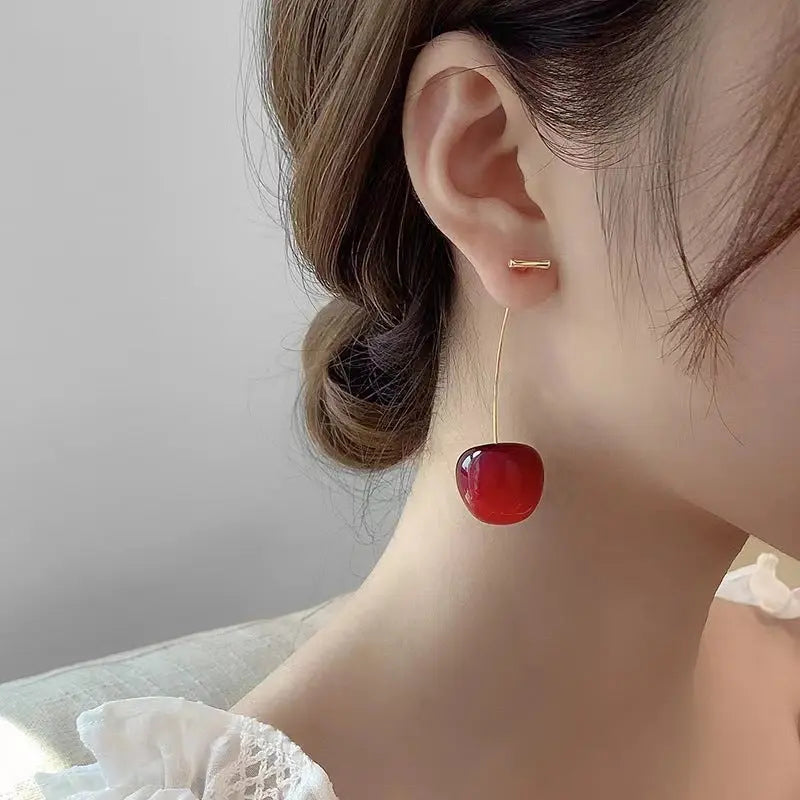 'Cherry Blossom' - Ohrringe -   Schmuck #