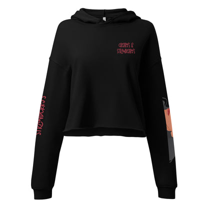 Cherry’s & Strawberry’s - Crop-Hoodie -    #