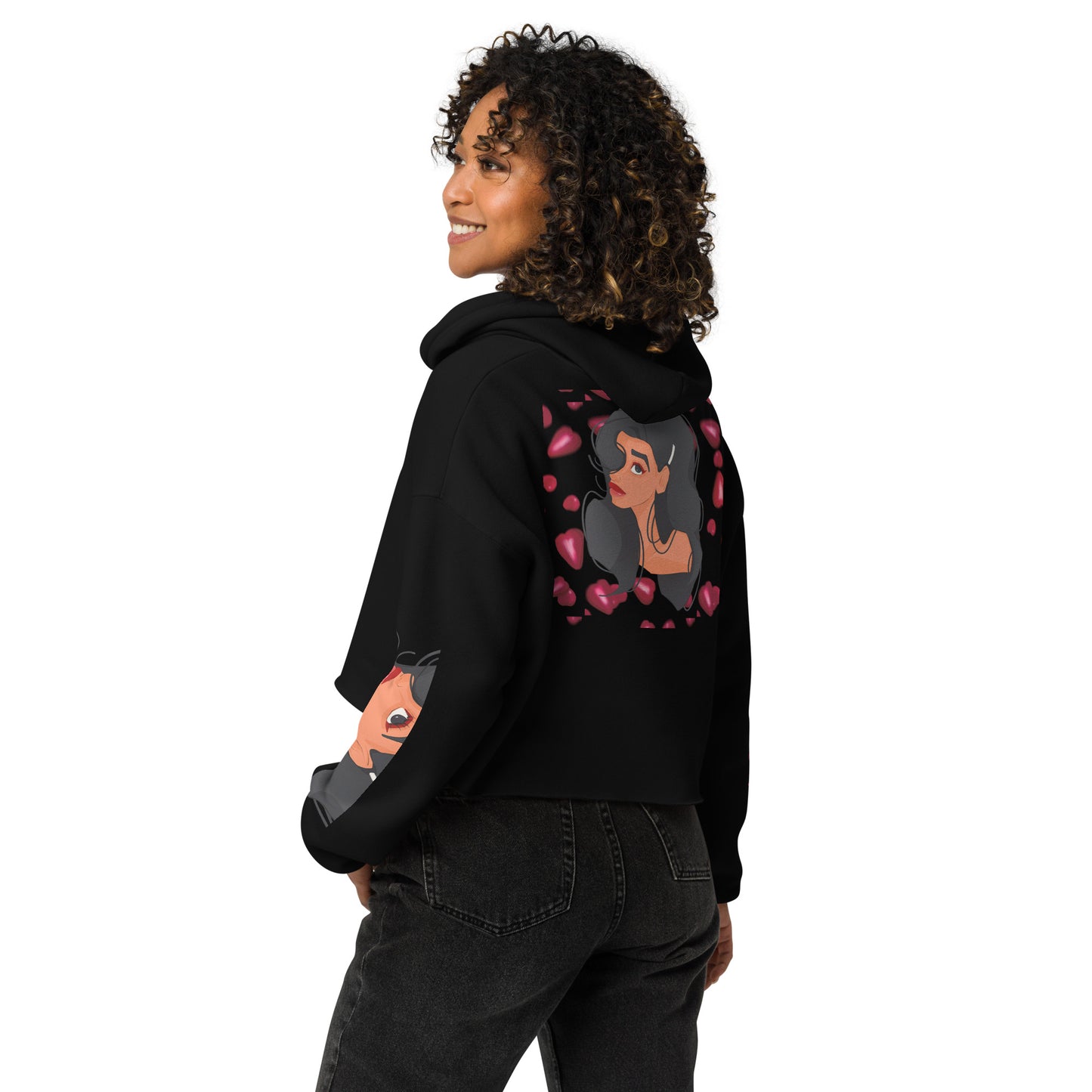 Cherry’s & Strawberry’s - Crop-Hoodie -    #