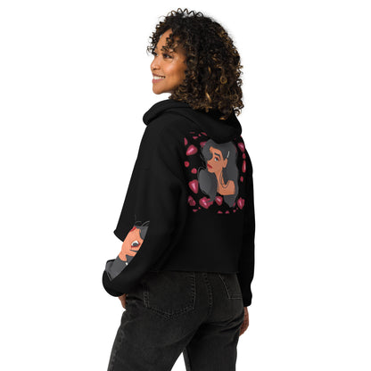 Cherry’s & Strawberry’s - Crop-Hoodie -    #