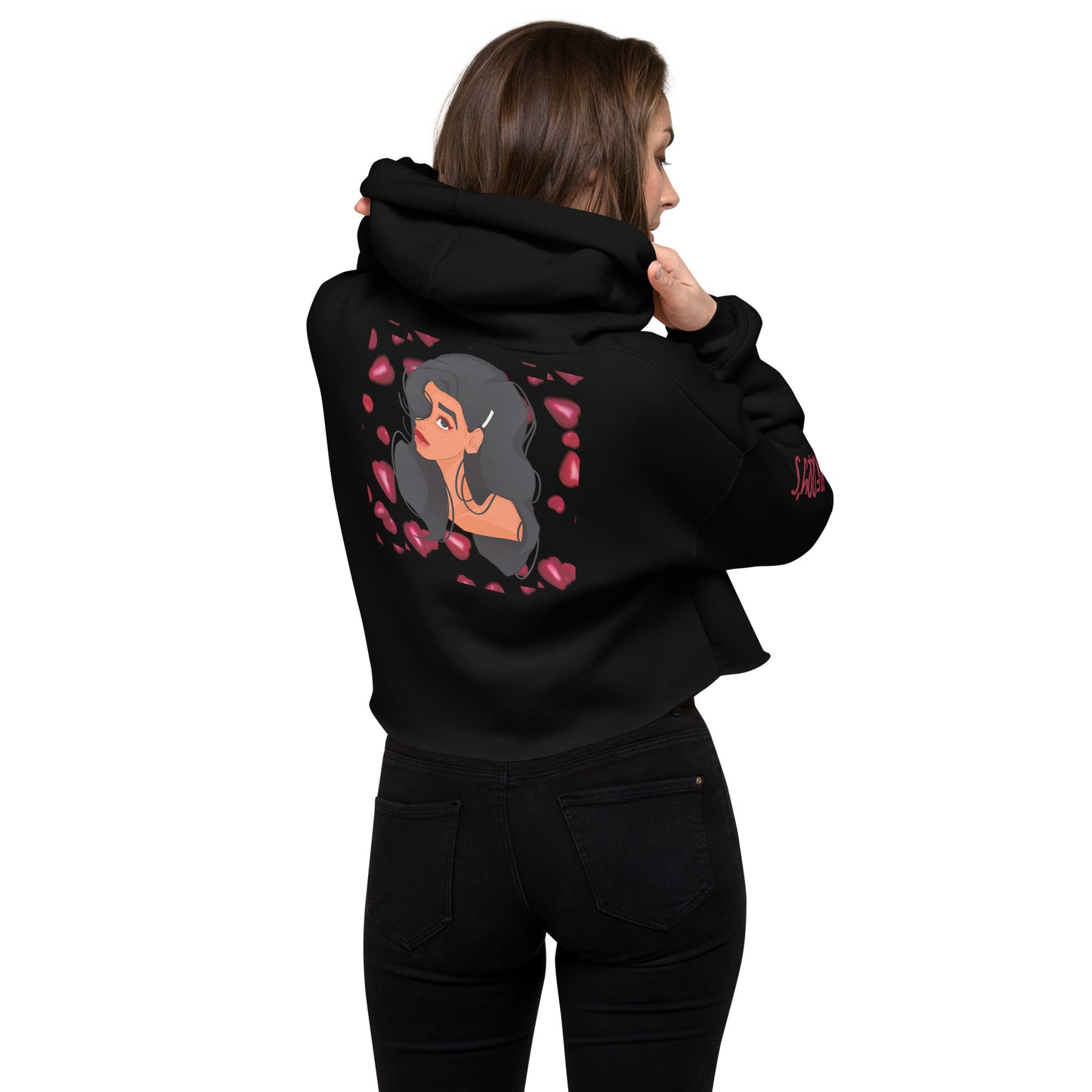 Cherry’s & Strawberry’s - Crop-Hoodie -    #