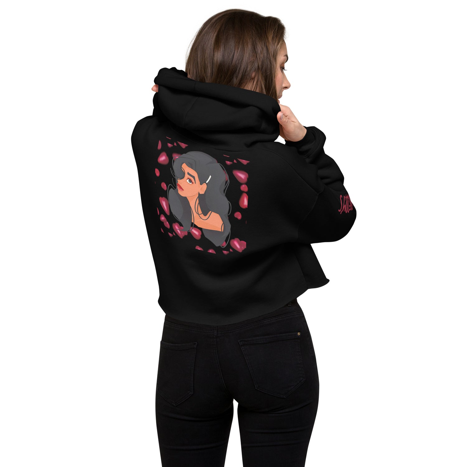 Cherry’s & Strawberry’s - Crop-Hoodie -    #