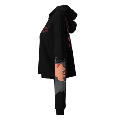 Cherry’s & Strawberry’s - Crop-Hoodie -    #