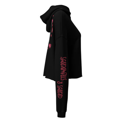 Cherry’s & Strawberry’s - Crop-Hoodie -    #