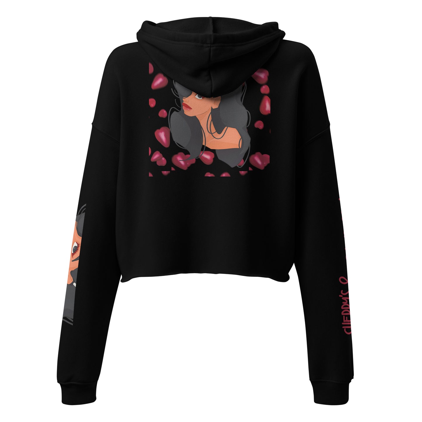 Cherry’s & Strawberry’s - Crop-Hoodie -    #