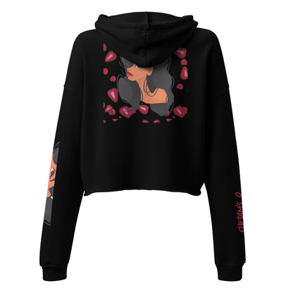 Cherry’s & Strawberry’s - Crop-Hoodie -    #