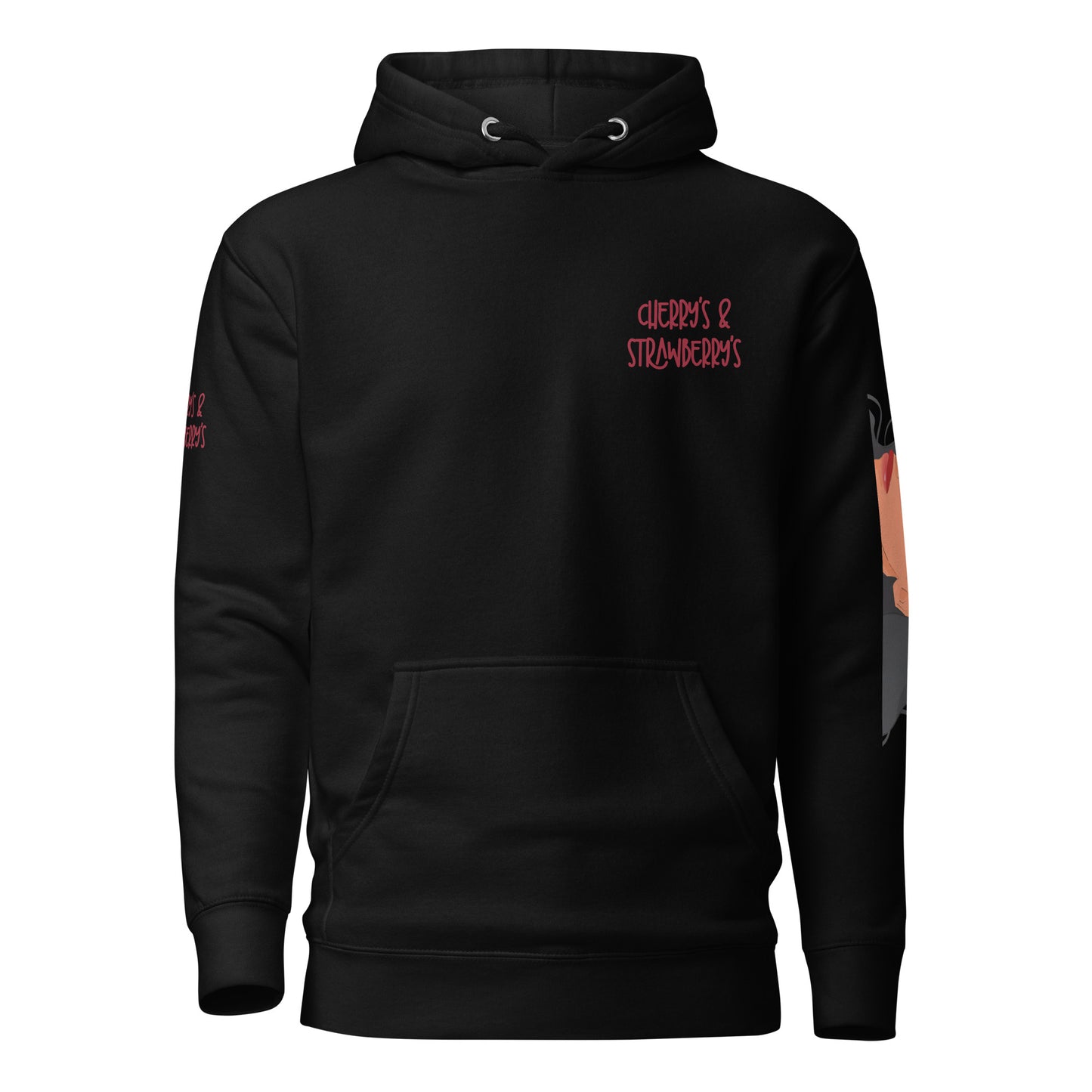 Cherry’s & Strawberry’s - Unisex-Kapuzenpullover -   Kapuzenpullover #