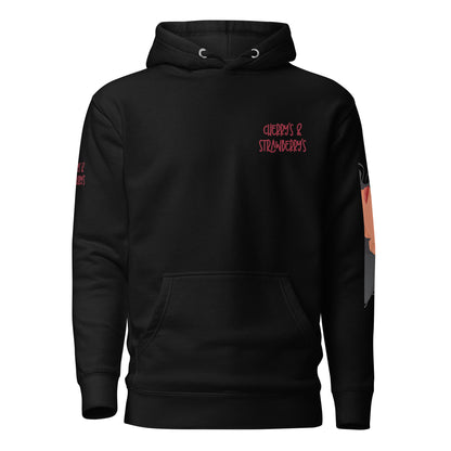 Cherry’s & Strawberry’s - Unisex-Kapuzenpullover -   Kapuzenpullover #