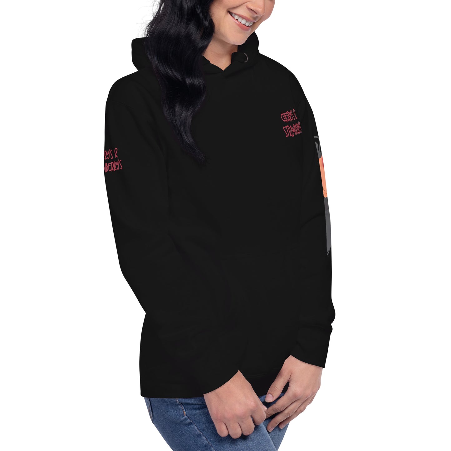 Cherry’s & Strawberry’s - Unisex-Kapuzenpullover -   Kapuzenpullover #