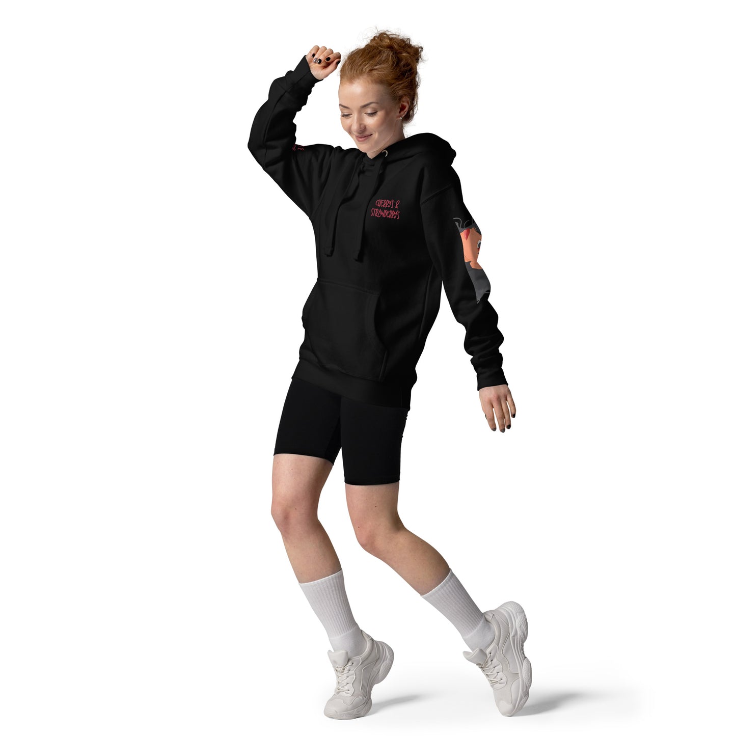 Cherry’s & Strawberry’s - Unisex-Kapuzenpullover -   Kapuzenpullover #