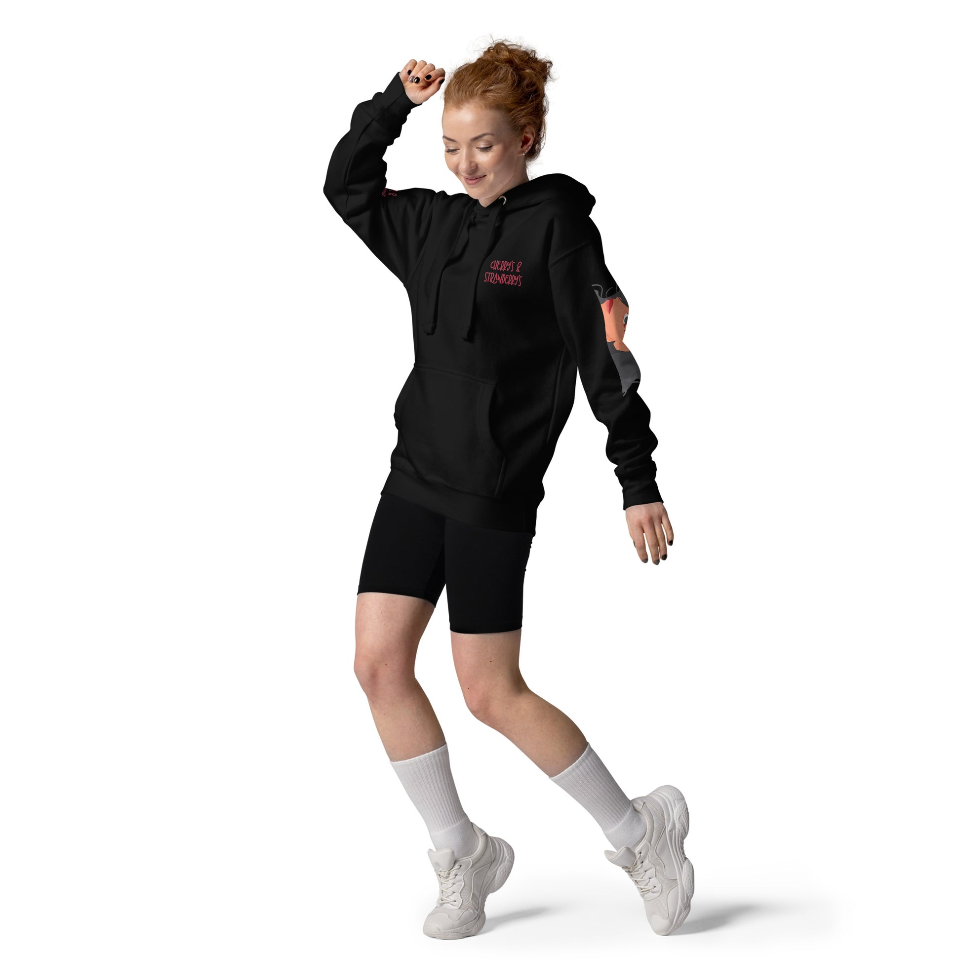 Cherry’s & Strawberry’s - Unisex-Kapuzenpullover -   Kapuzenpullover #