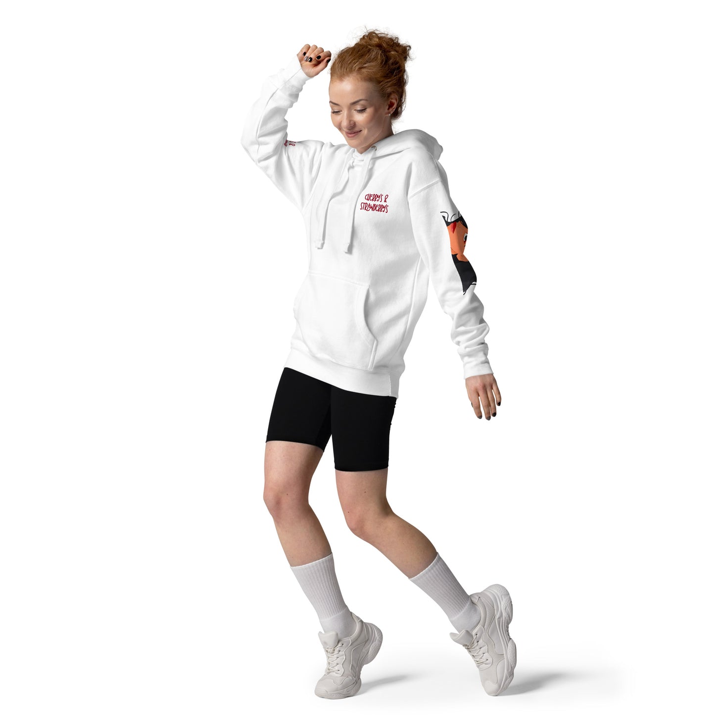 Cherry’s & Strawberry’s - Unisex-Kapuzenpullover -   Kapuzenpullover #