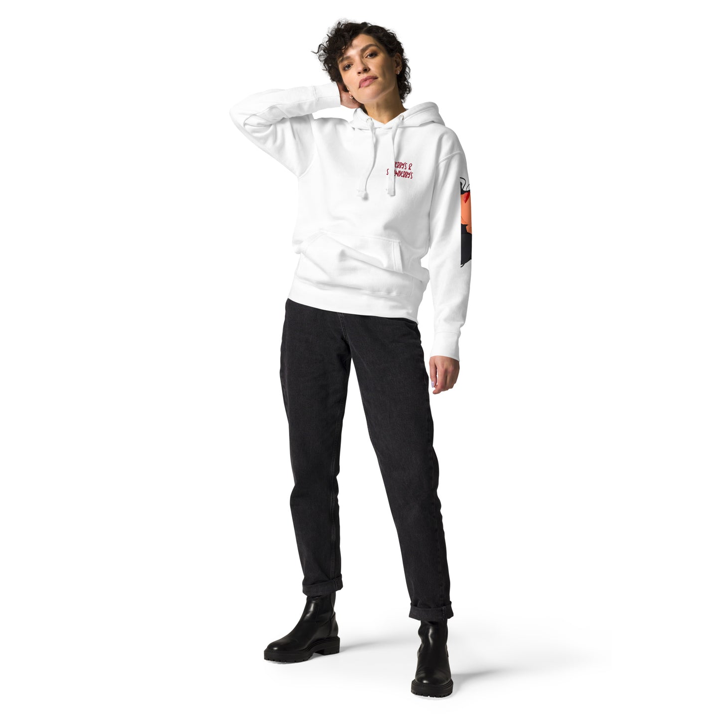 Cherry’s & Strawberry’s - Unisex-Kapuzenpullover -   Kapuzenpullover #
