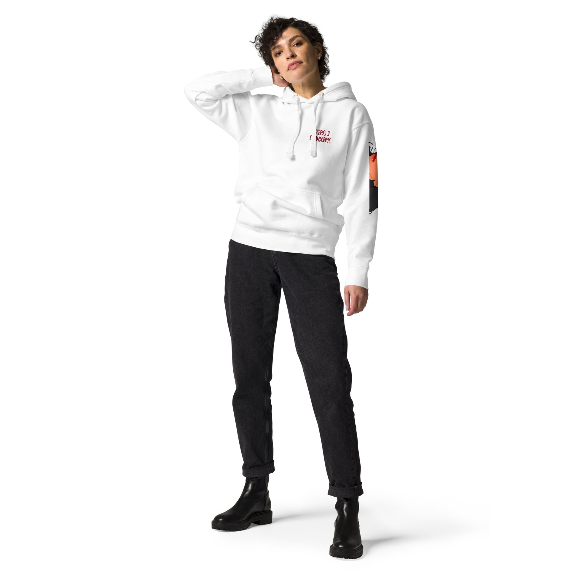 Cherry’s & Strawberry’s - Unisex-Kapuzenpullover -   Kapuzenpullover #