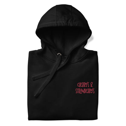 Cherry’s & Strawberry’s - Unisex-Kapuzenpullover -   Kapuzenpullover #