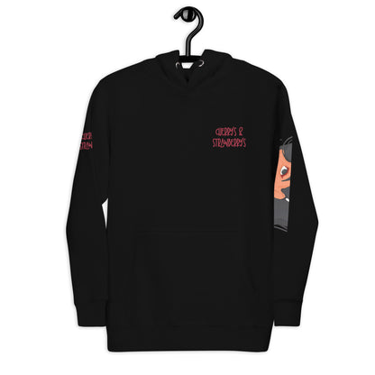 Cherry’s & Strawberry’s - Unisex-Kapuzenpullover -   Kapuzenpullover #