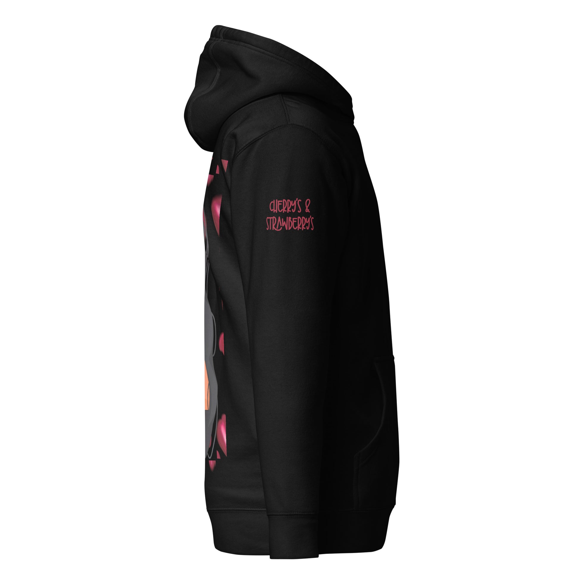 Cherry’s & Strawberry’s - Unisex-Kapuzenpullover -   Kapuzenpullover #