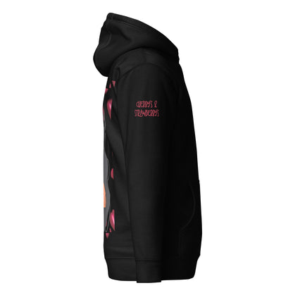 Cherry’s & Strawberry’s - Unisex-Kapuzenpullover -   Kapuzenpullover #