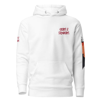 Cherry’s & Strawberry’s - Unisex-Kapuzenpullover -   Kapuzenpullover #