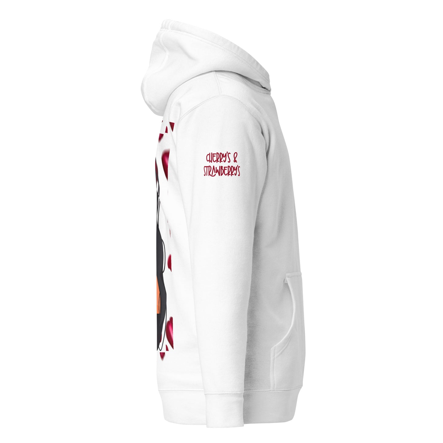 Cherry’s & Strawberry’s - Unisex-Kapuzenpullover -   Kapuzenpullover #