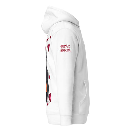 Cherry’s & Strawberry’s - Unisex-Kapuzenpullover -   Kapuzenpullover #