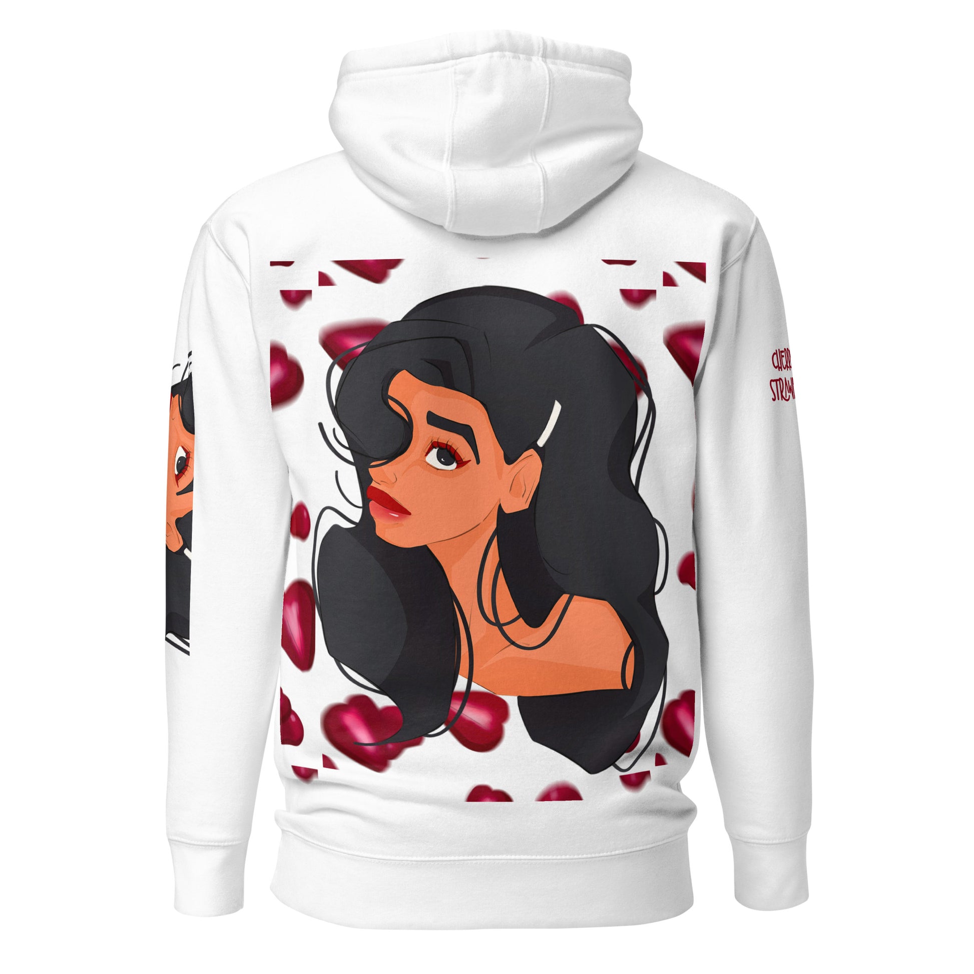 Cherry’s & Strawberry’s - Unisex-Kapuzenpullover -   Kapuzenpullover #