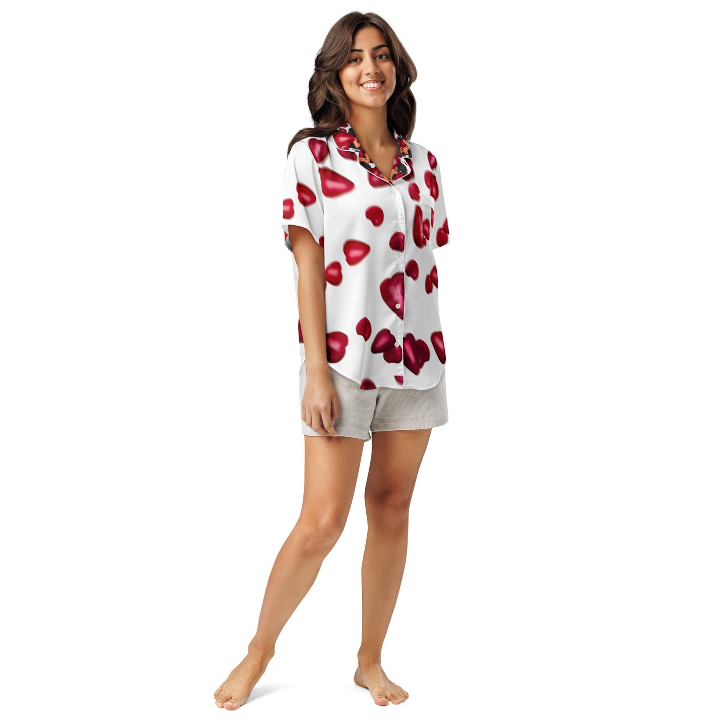 Cherry‘s&Strawberry‘s - kurzes Pyjama-Top -   PJ #