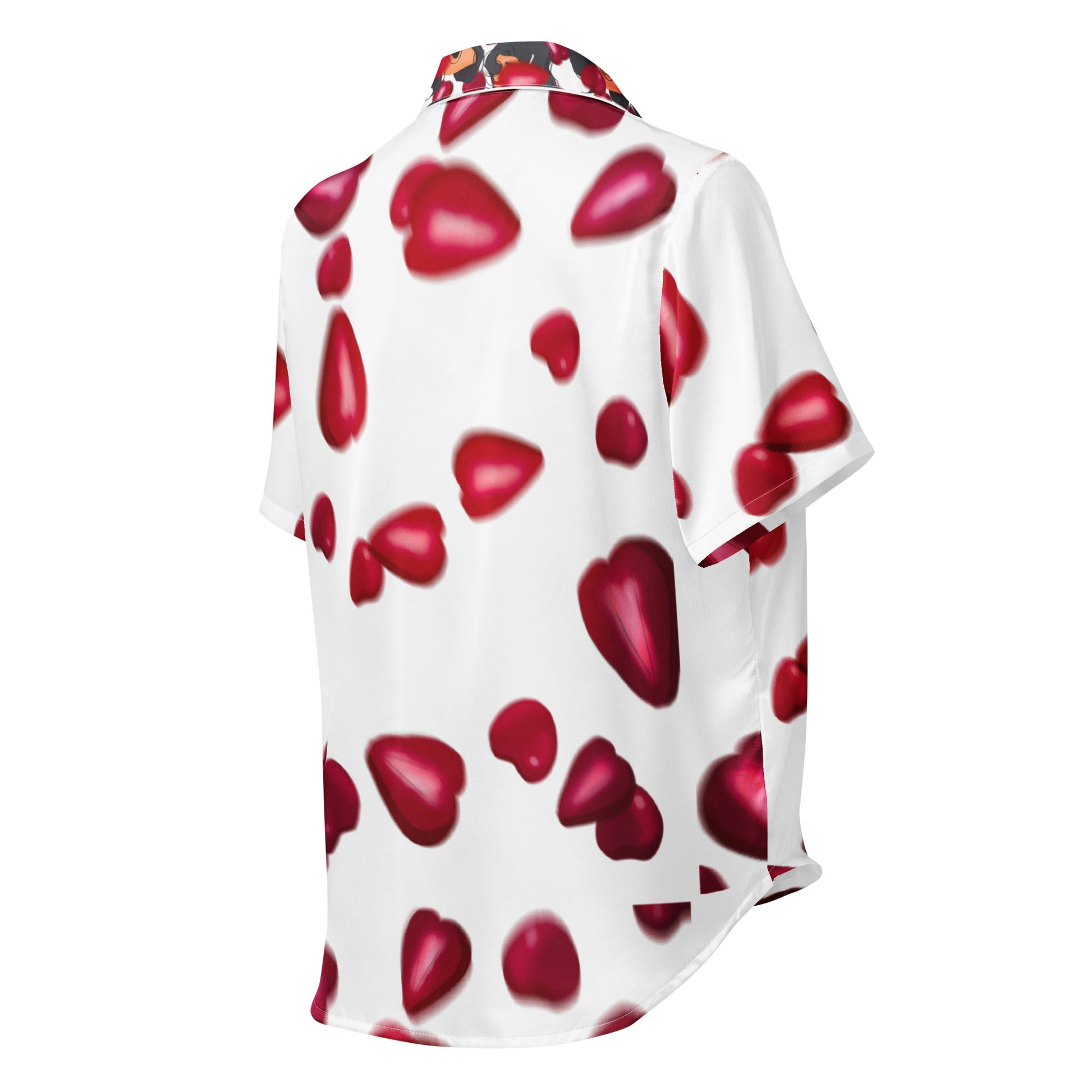 Cherry‘s&Strawberry‘s - kurzes Pyjama-Top -   PJ #