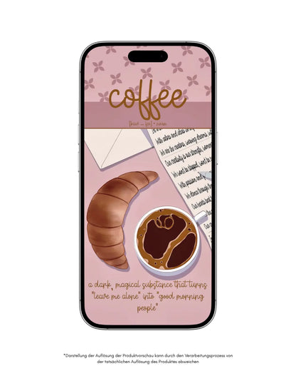 Coffee - Smartphonewallpaper -   Wallpaper #