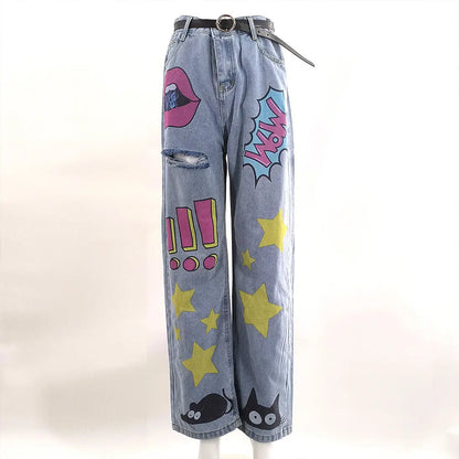 'Color Pop' Jeans -   Jeans #
