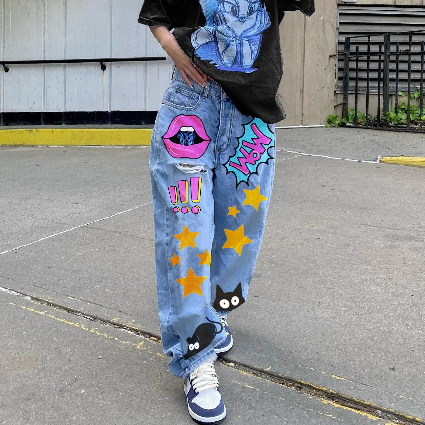 'Color Pop' Jeans -   Jeans #