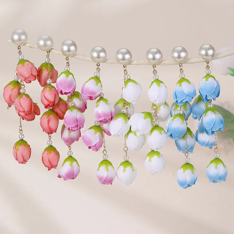 'Colorful Bud' Ohrringe -   Ohrringe #