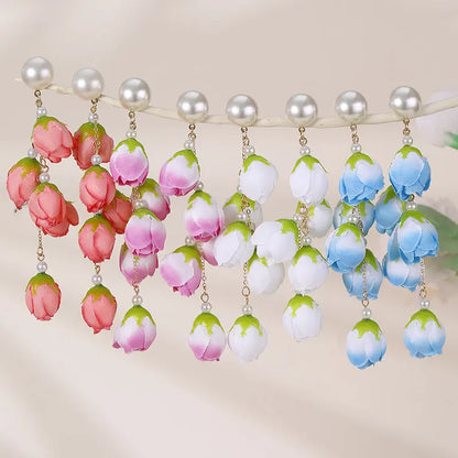 'Colorful Bud' Ohrringe -   Ohrringe #
