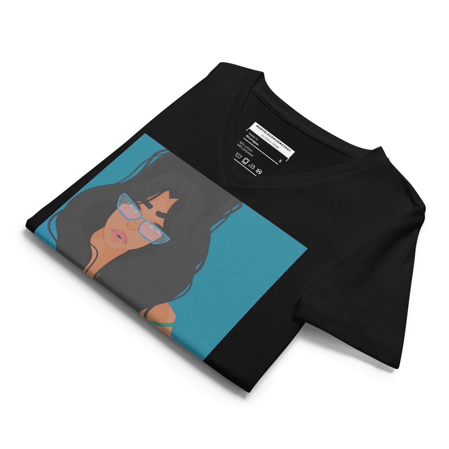 Cool Girl - Lockeres T-Shirt -   Shirts,Top #