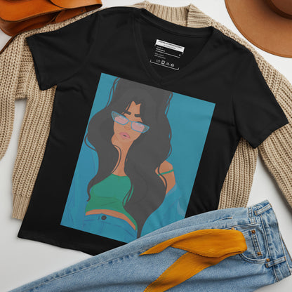 Cool Girl - Lockeres T-Shirt -   Shirts,Top #