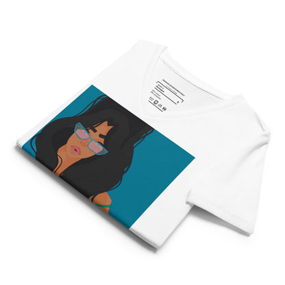 Cool Girl - Lockeres T-Shirt -   Shirts,Top #