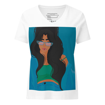 Cool Girl - Lockeres T-Shirt -   Shirts,Top #